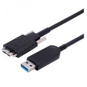 USB AOC AM to Micro-B Cables